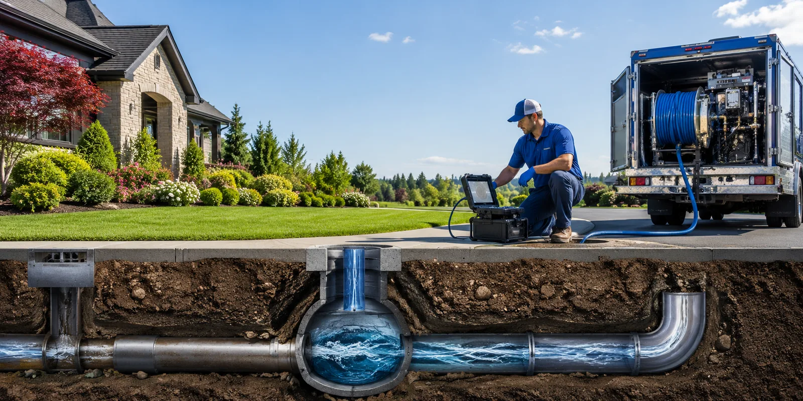 Drainage restoration information for Paradise, MI