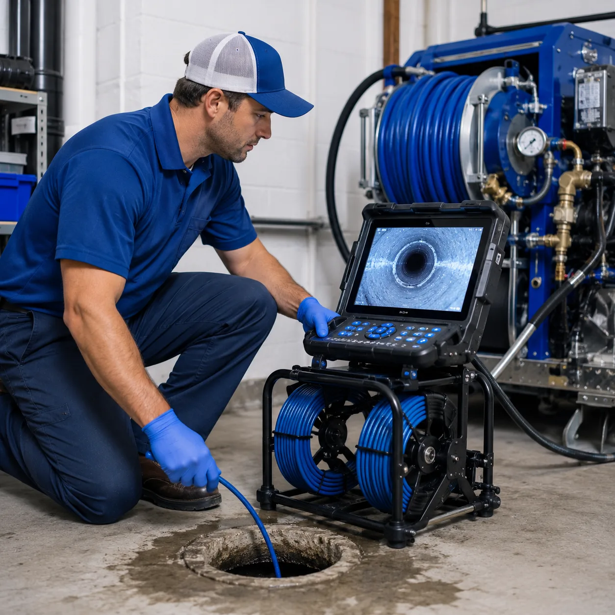 Drainage restoration professionals serving Paradise, MI